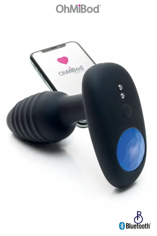 Plug anal vibrant connecté Lumen - Kiiroo - Boudoir Nimois