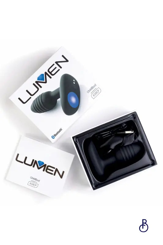 Plug anal vibrant connecté Lumen - Kiiroo - Boudoir Nimois