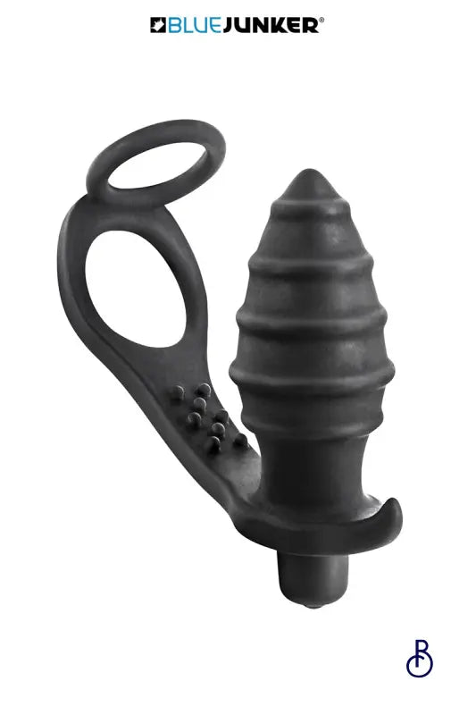 Plug anal vibrant et cockring - Boudoir Nimois