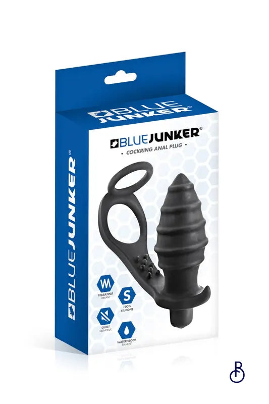 Plug anal vibrant et cockring - Boudoir Nimois