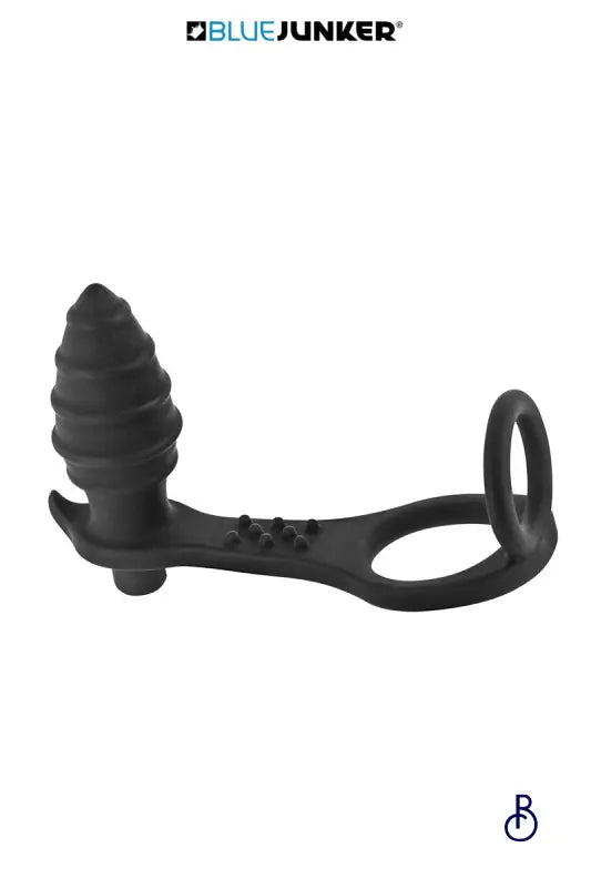 Plug anal vibrant et cockring - Boudoir Nimois