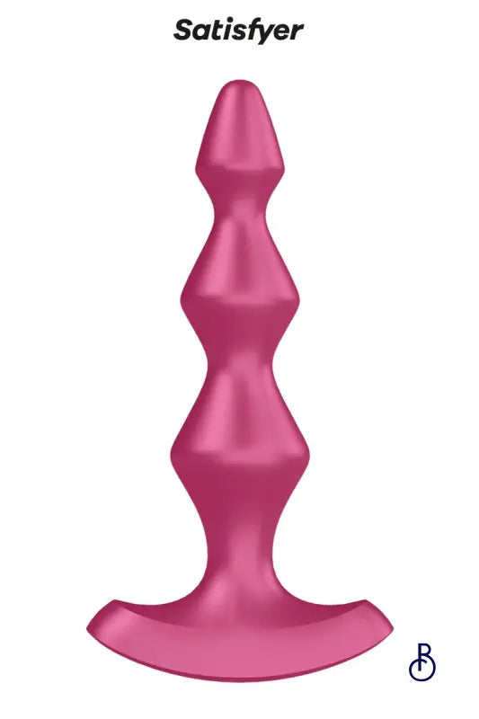 Plug Anal Vibrant Lolli Bordeaux - Boudoir Nimois