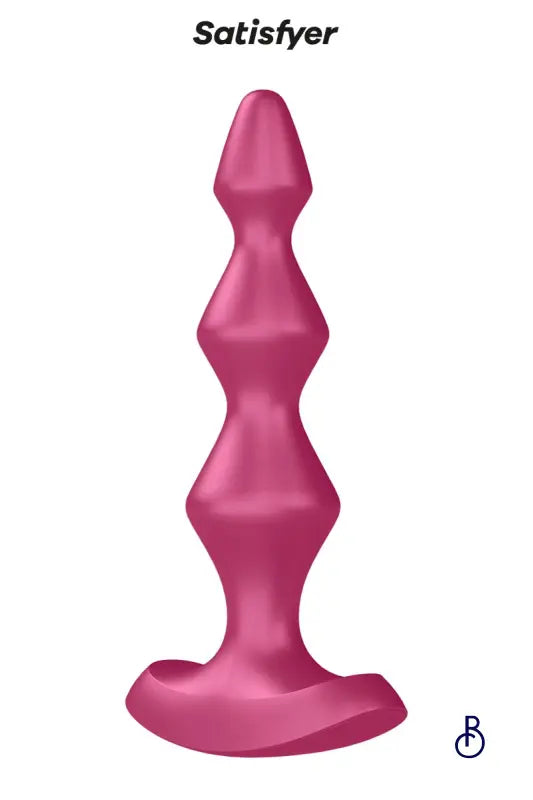 Plug Anal Vibrant Lolli Bordeaux - Boudoir Nimois