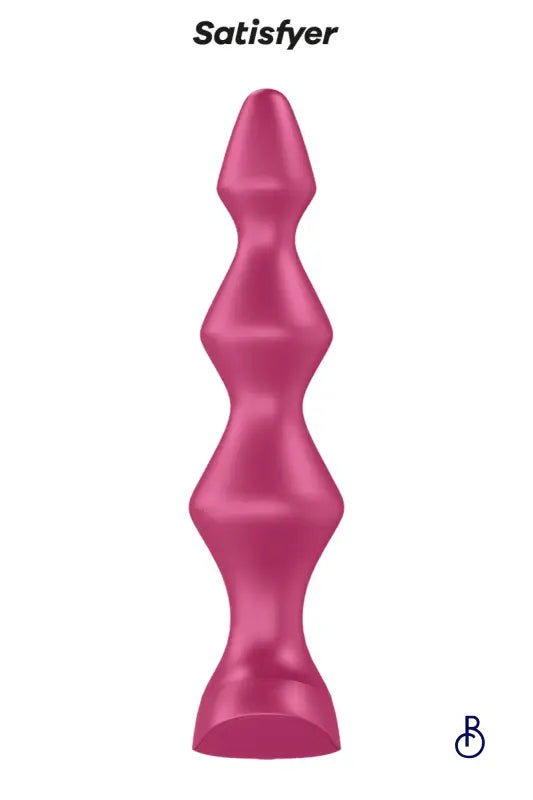 Plug Anal Vibrant Lolli Bordeaux - Boudoir Nimois