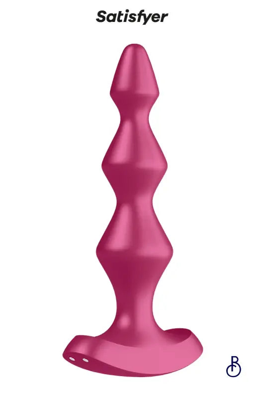 Plug Anal Vibrant Lolli Bordeaux - Boudoir Nimois