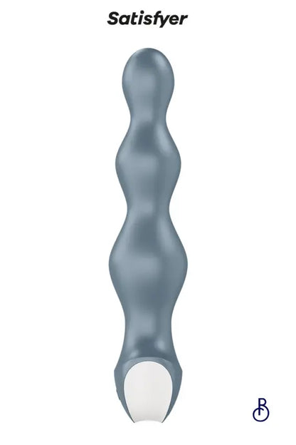 Plug Anal Vibrant Lolli Gris - Boudoir Nimois