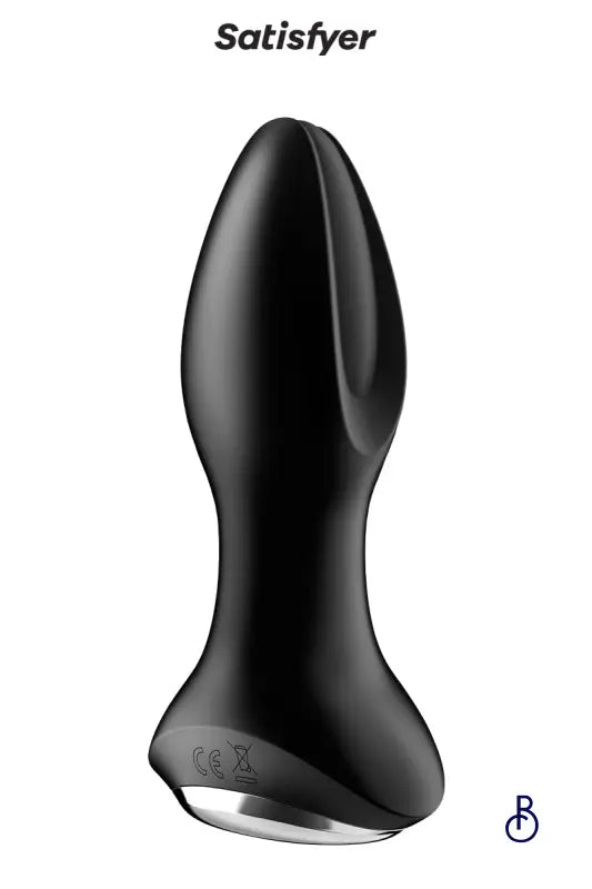 Plug Anal Vibrant Noir - Boudoir Nimois