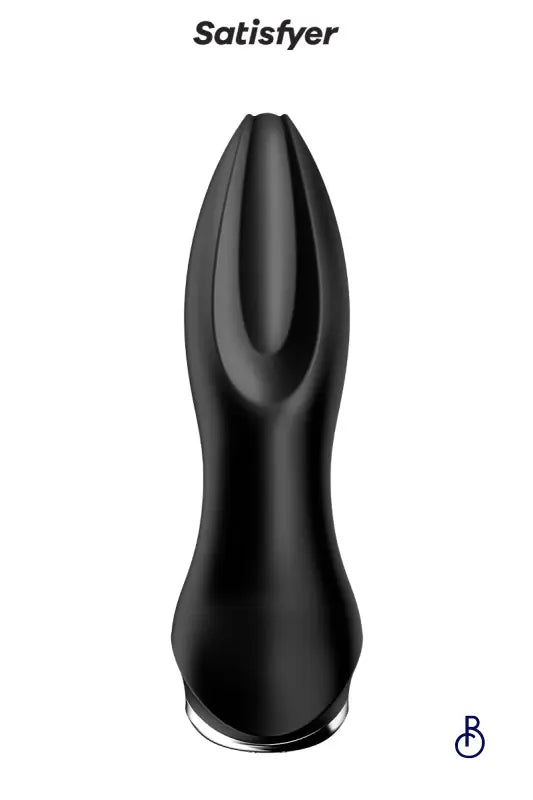 Plug Anal Vibrant Noir - Boudoir Nimois