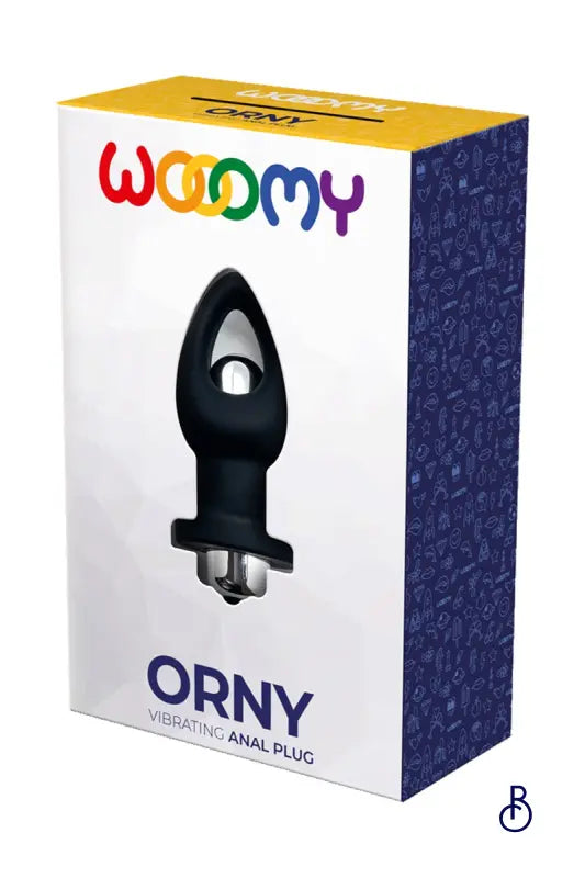 Plug Anal Vibrant Orny - Boudoir Nimois