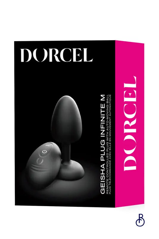 Plug anal vibrant télécommandé Geisha Plug Infinite L