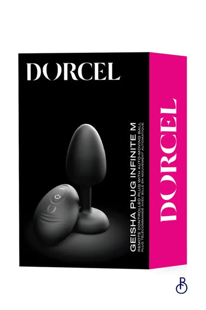 Plug anal vibrant télécommandé Geisha Plug Infinite L