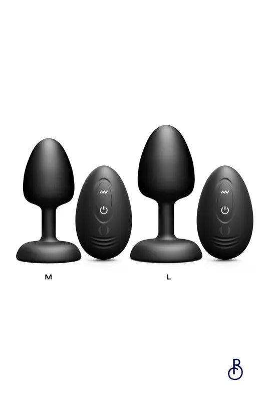 Plug anal vibrant télécommandé Geisha Plug Infinite L
