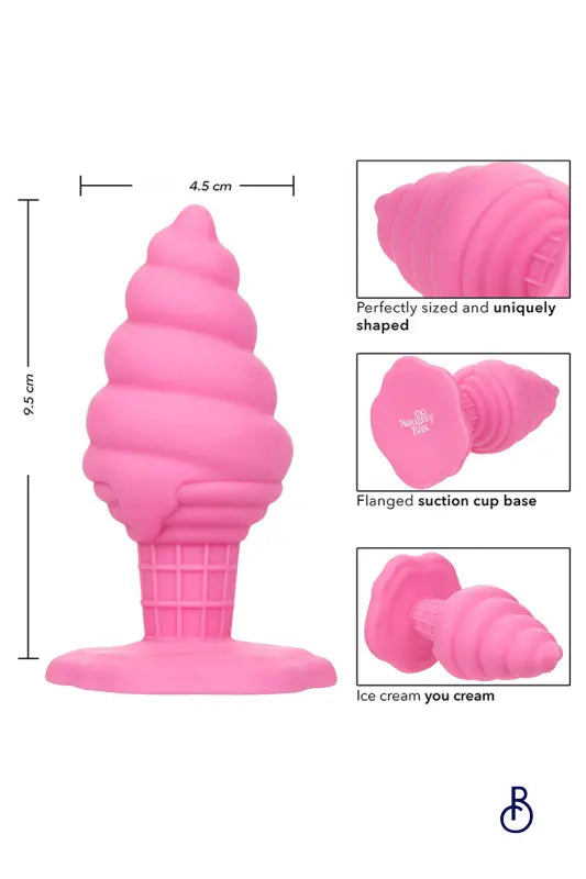 Plug anal Yum Bum Ice Cone - Boudoir Nimois