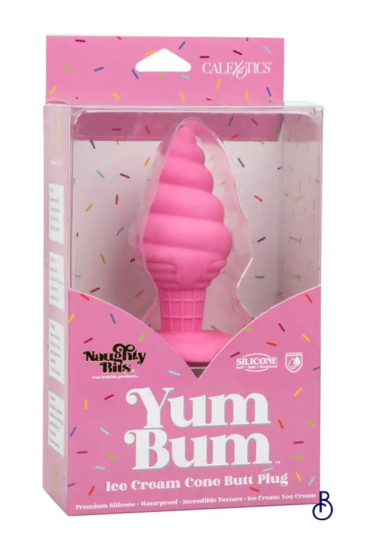 Plug anal Yum Bum Ice Cone - Boudoir Nimois