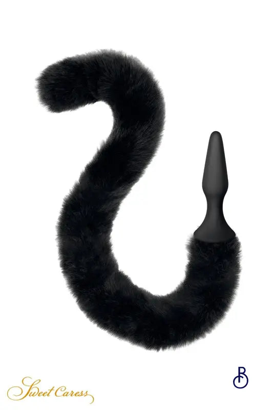 Plug noir queue de chat - Sweet Caress - Boudoir Nimois