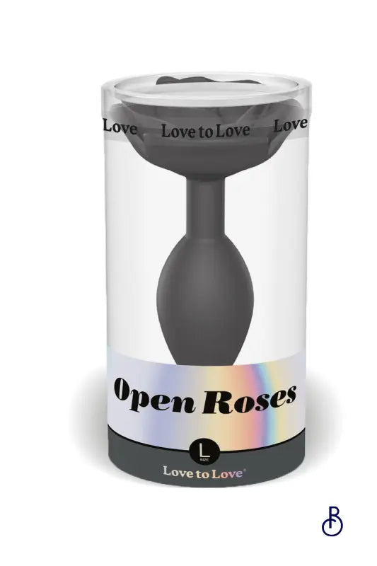 Plug Open Roses L - Love to Love - Boudoir Nimois