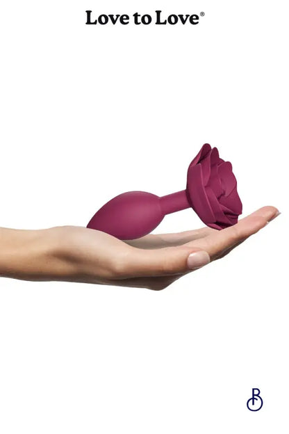 Plug Open Roses M - Love to Love - Boudoir Nimois