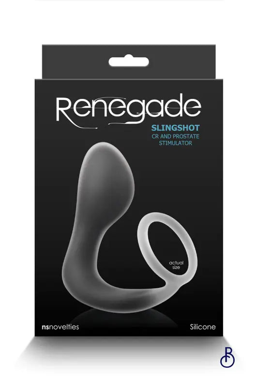 Plug prostatique avec cockring Renegade Slingshot - Boudoir