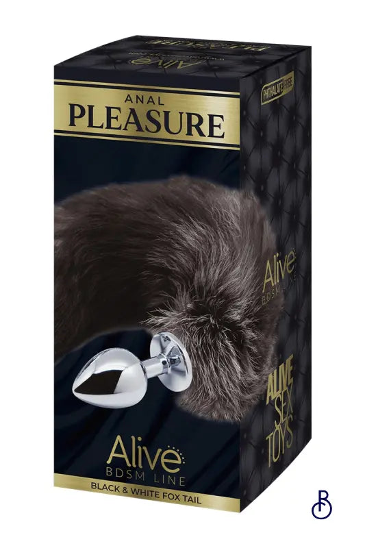 Plug queue de renard L - Alive - Boudoir Nimois