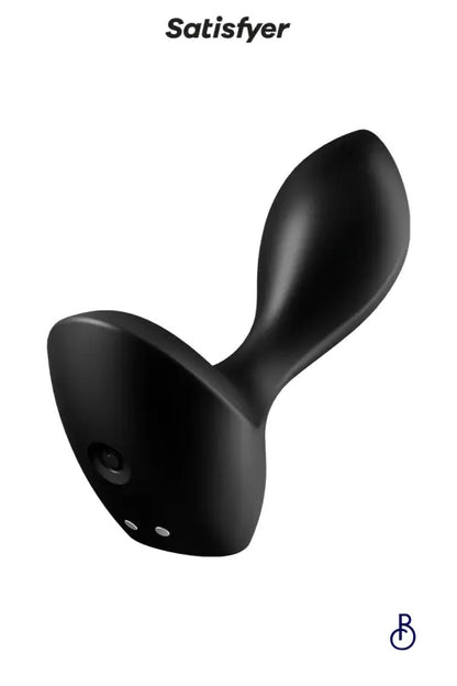 Plug vibrant Backdoor Lover noir - Satisfyer - Boudoir