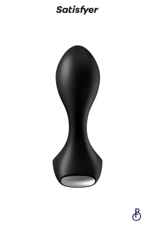 Plug vibrant Backdoor Lover noir - Satisfyer - Boudoir