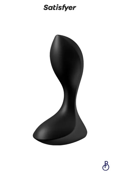 Plug vibrant Backdoor Lover noir - Satisfyer - Boudoir