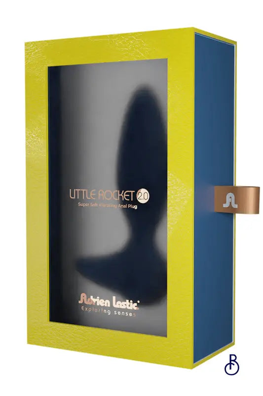 Plug vibrant Little Rocket II connecté - Adrien Lastic