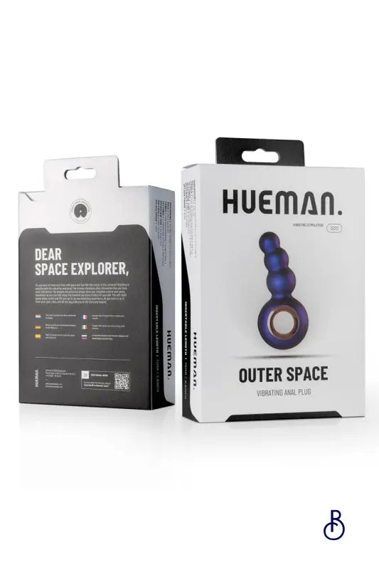 Plug vibrant Outer Space - Hueman - Boudoir Nimois