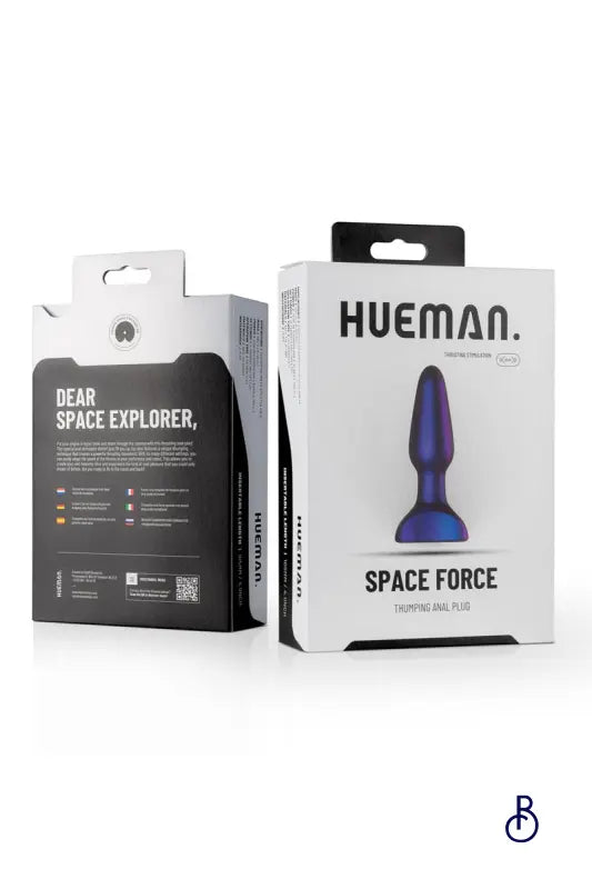 Plug vibrant Space Force - Hueman - Boudoir Nimois