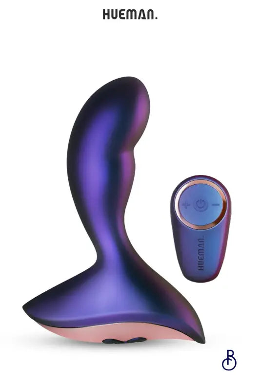 Plug vibrant télécommandé Intergalactic - Hueman - Boudoir