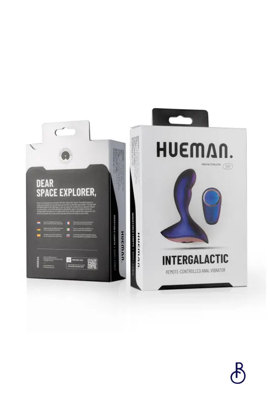 Plug vibrant télécommandé Intergalactic - Hueman - Boudoir