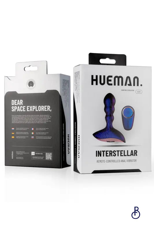 Plug vibrant télécommandé Interstellar - Hueman - Boudoir