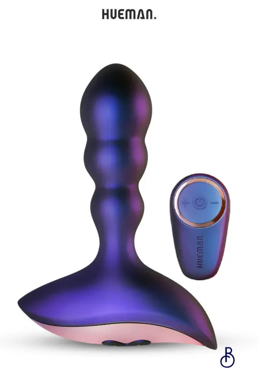 Plug vibrant télécommandé Interstellar - Hueman - Boudoir
