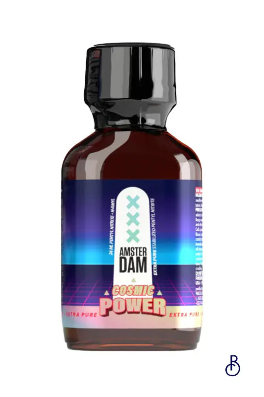 Poppers Amsterdam XXX cosmic power 24ml - Boudoir Nimois