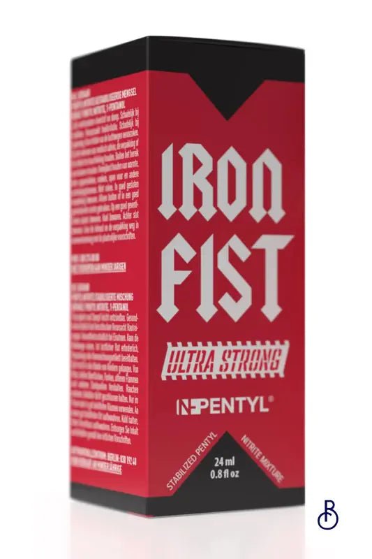 Poppers Iron Fist Ultra Strong 24ml - Boudoir Nimois