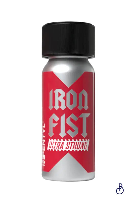 Poppers Iron Fist Ultra Strong 24ml - Boudoir Nimois