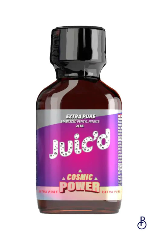 Poppers Juic’D Cosmic power - Boudoir Nimois