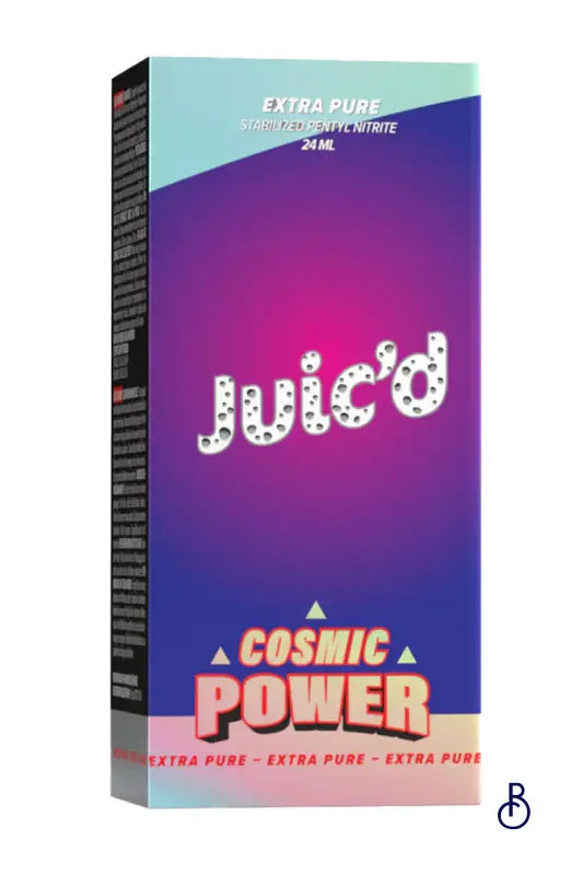 Poppers Juic’D Cosmic power - Boudoir Nimois