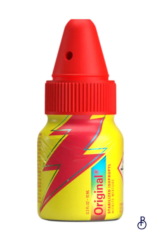 Poppers Original 10ml avec inhalateur - Boudoir Nimois
