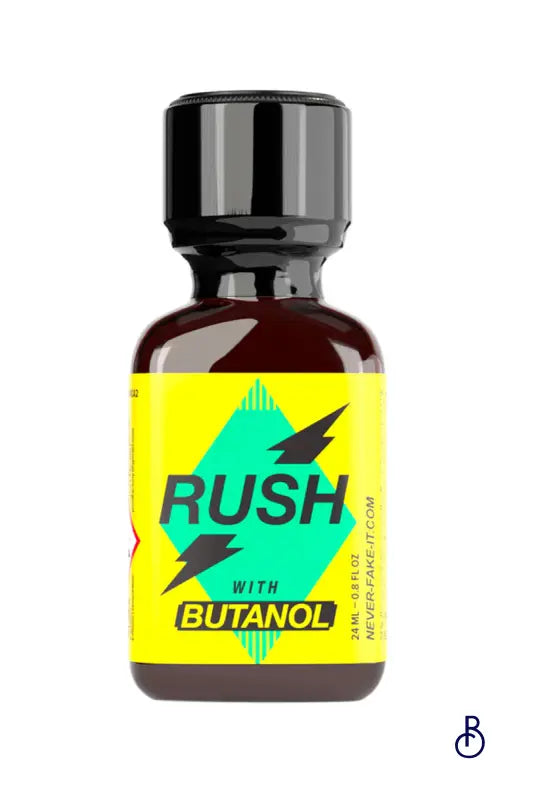 Poppers Rush au Butanol 24ml - Boudoir Nimois