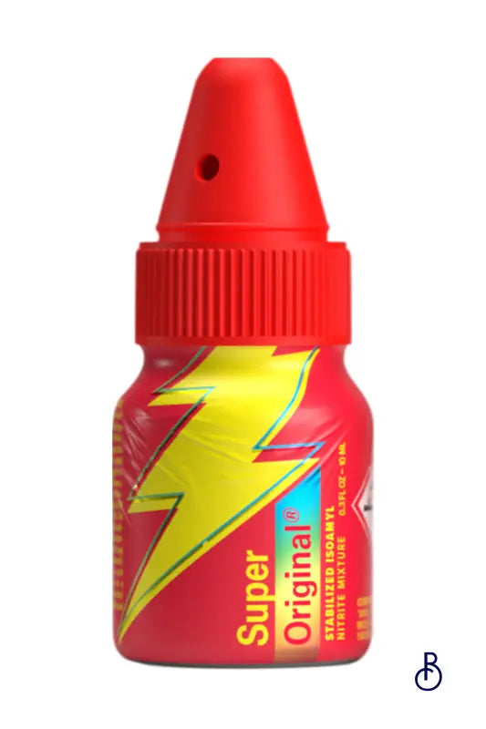 Poppers Super Original 10ml avec inhalateur - Boudoir Nimois