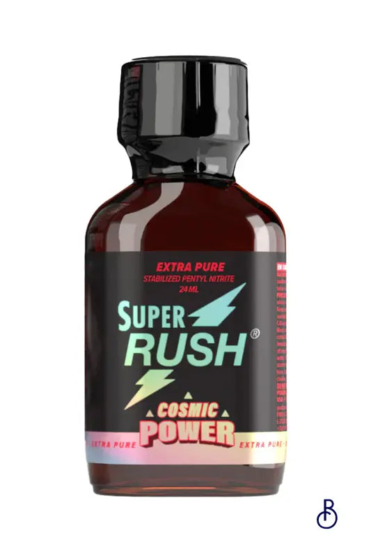 Poppers Super Rush Cosmic Power 24ml - Boudoir Nimois