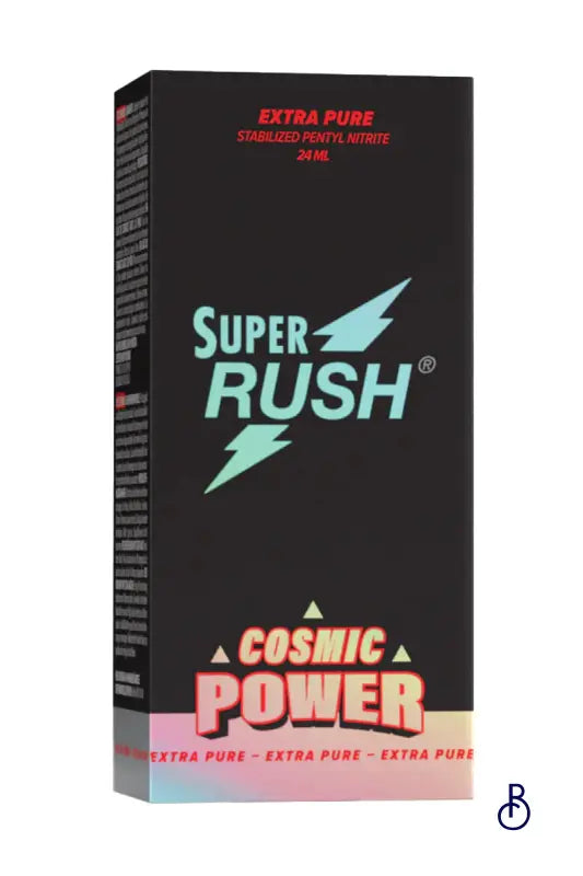 Poppers Super Rush Cosmic Power 24ml - Boudoir Nimois