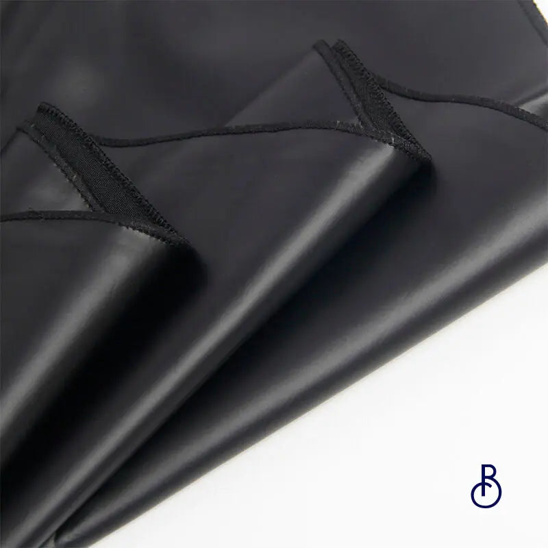 Robe en Cuir Noir - Boudoir Nimois