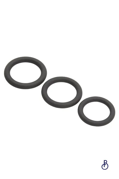 Set de 3 cockrings Les sublimés - Jacquie et Michel