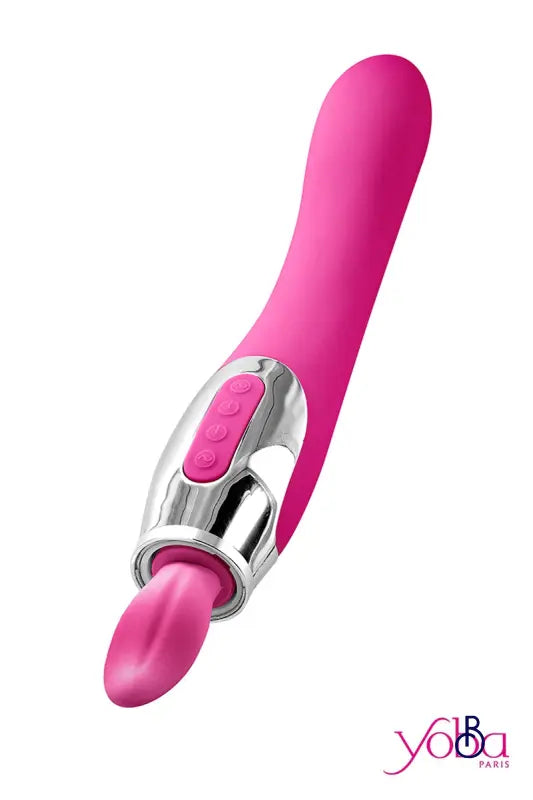 Stimulateur 4 en 1 Harmony fuchsia - Yoba - Boudoir Nimois