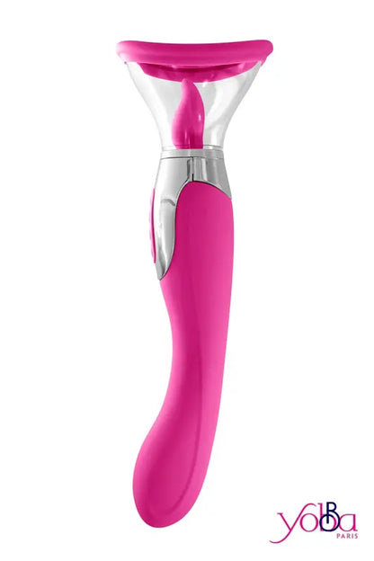 Stimulateur 4 en 1 Harmony fuchsia - Yoba - Boudoir Nimois