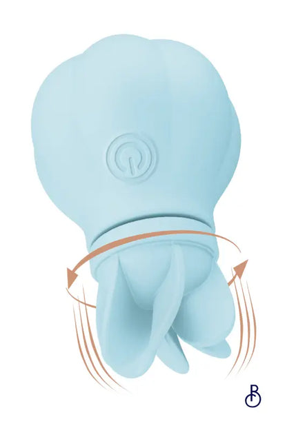 Stimulateur Clitoridien Caress bleu - Boudoir Nimois