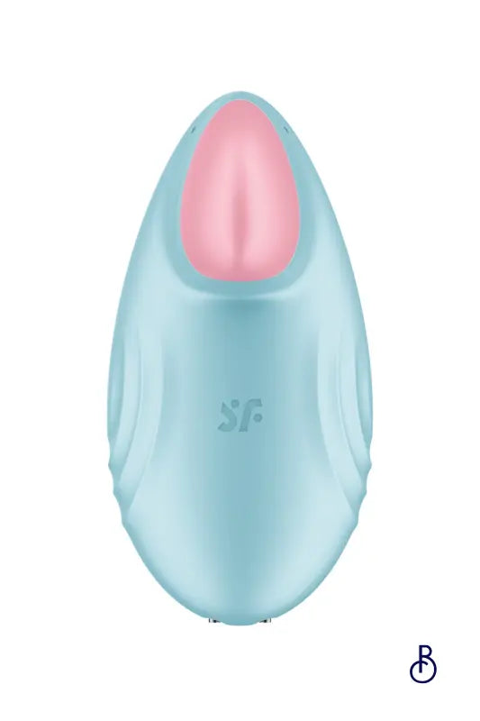 Stimulateur Clitoridien Connecté Tropical Bleu - Boudoir