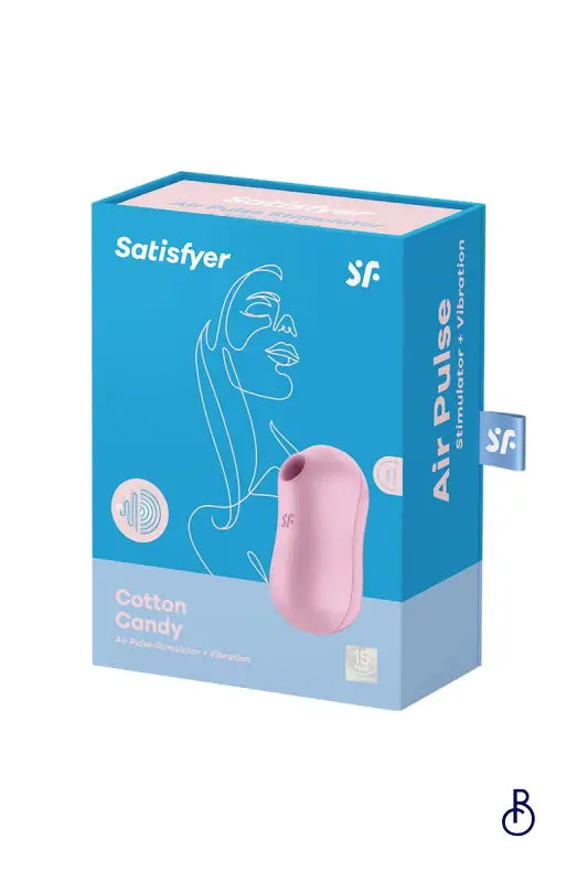 Stimulateur Clitoridien Cotton Candy - Boudoir Nimois